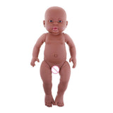 Maxbell 41cm Full Vinyl Lifelike Nude Doll Model Realistic Baby Doll Baby Boy Doll - Aladdin Shoppers