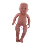 Maxbell 41cm Full Vinyl Lifelike Nude Doll Model Realistic Baby Doll Baby Boy Doll - Aladdin Shoppers