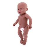 Maxbell 41cm Full Vinyl Lifelike Nude Doll Model Realistic Baby Doll Baby Boy Doll - Aladdin Shoppers