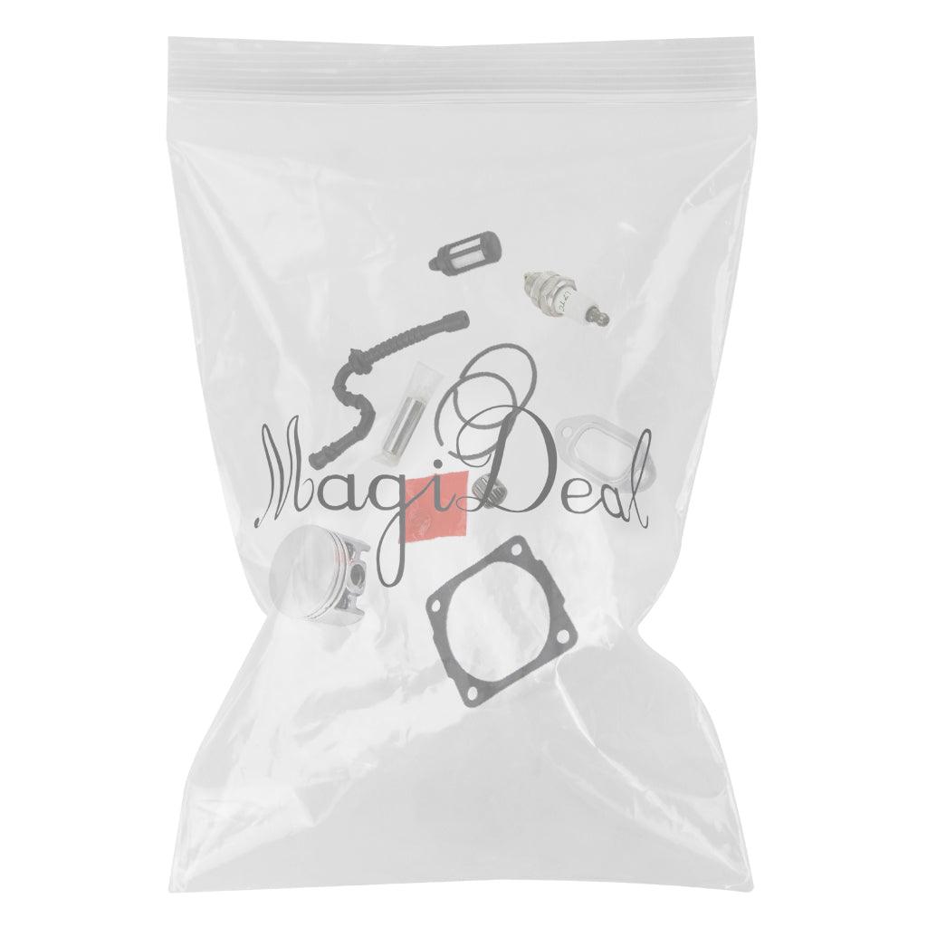 Maxbell 44mm Piston With Rings Fuel Line Filter For STIHL MS260 026 Chainsaw - Aladdin Shoppers