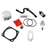 Maxbell 44mm Piston With Rings Fuel Line Filter For STIHL MS260 026 Chainsaw - Aladdin Shoppers