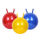 Maxbell 45cm PVC Inflatable Space Hopper Ball Jumping Bounce Ball Kids/Adults Outdoor Fun Party Toys - Aladdin Shoppers