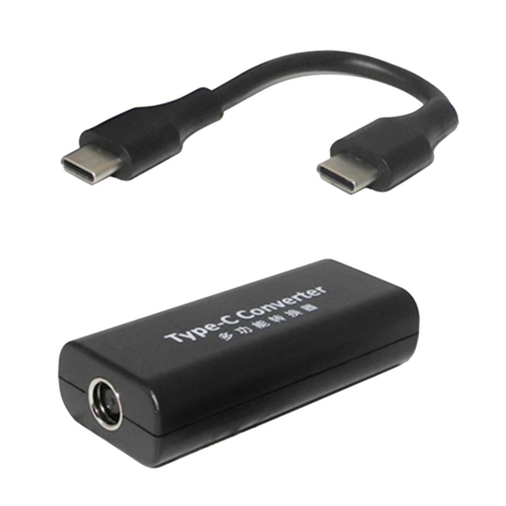 Maxbell 45W Notebook Power Socket TYPE-C to 7.9 Power Adapter Multi-functional - Aladdin Shoppers