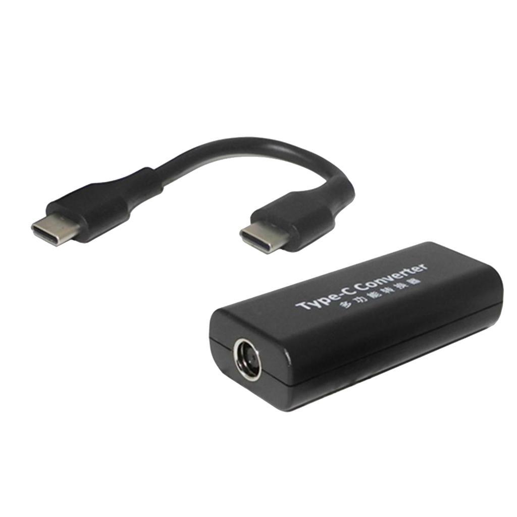Maxbell 45W Notebook Power Socket TYPE-C to 7.9 Power Adapter Multi-functional - Aladdin Shoppers