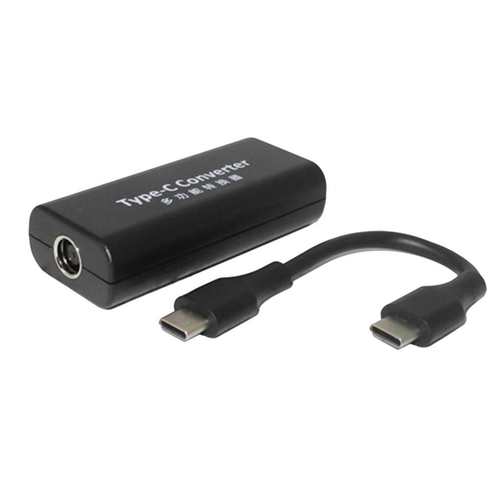 Maxbell 45W Notebook Power Socket TYPE-C to 7.9 Power Adapter Multi-functional - Aladdin Shoppers