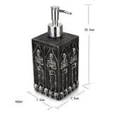 Maxbell 460ml Reusable Empty Square Foam Lotion Pump Bottle Soap Dispenser Vial Jar - Aladdin Shoppers