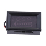Maxbell 48V LED Indicator Battery Capacity Tester Voltmeter for Motor Modification - Aladdin Shoppers