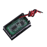 Maxbell 48V LED Indicator Battery Capacity Tester Voltmeter for Motor Modification - Aladdin Shoppers