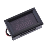 Maxbell 48V LED Indicator Battery Capacity Tester Voltmeter for Motor Modification - Aladdin Shoppers