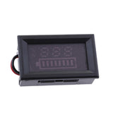 Maxbell 48V LED Indicator Battery Capacity Tester Voltmeter for Motor Modification - Aladdin Shoppers