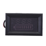 Maxbell 48V LED Indicator Battery Capacity Tester Voltmeter for Motor Modification - Aladdin Shoppers