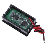 Maxbell 48V LED Indicator Battery Capacity Tester Voltmeter for Motor Modification - Aladdin Shoppers