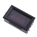 Maxbell 48V LED Indicator Battery Capacity Tester Voltmeter for Motor Modification - Aladdin Shoppers