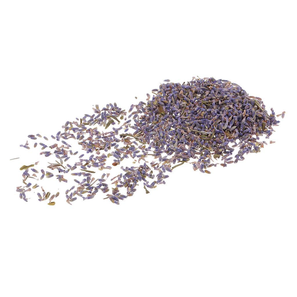 Maxbell 4g/Pack Natural Real Dried Flowers Lavender Jewelry Making Accessories for Candle Making DIY Resin Ornament Decoration 4-6mm - Aladdin Shoppers