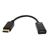 Maxbell 4K DisplayPort DP to HDMI  HDMI 2.0 Audio Video Cable
