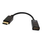 Maxbell 4K DisplayPort DP to HDMI HDMI 2.0 Audio Video Cable - Aladdin Shoppers