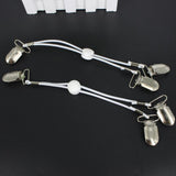 Maxbell 4pcs Adjustable Bed Mattress Sheet Gripper Clip Holder Straps Fastener White - Aladdin Shoppers