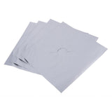 Maxbell 4Pcs Gas Stove Furnace Surface Protection Mat Oil-proof Pad Silver 0.08mm - Aladdin Shoppers