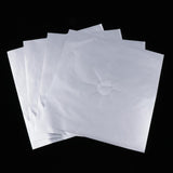Maxbell 4Pcs Gas Stove Furnace Surface Protection Mat Oil-proof Pad Silver 0.08mm - Aladdin Shoppers
