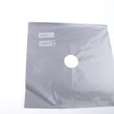 Maxbell 4Pcs Gas Stove Furnace Surface Protection Mat Oil-proof Pad Silver 0.08mm - Aladdin Shoppers