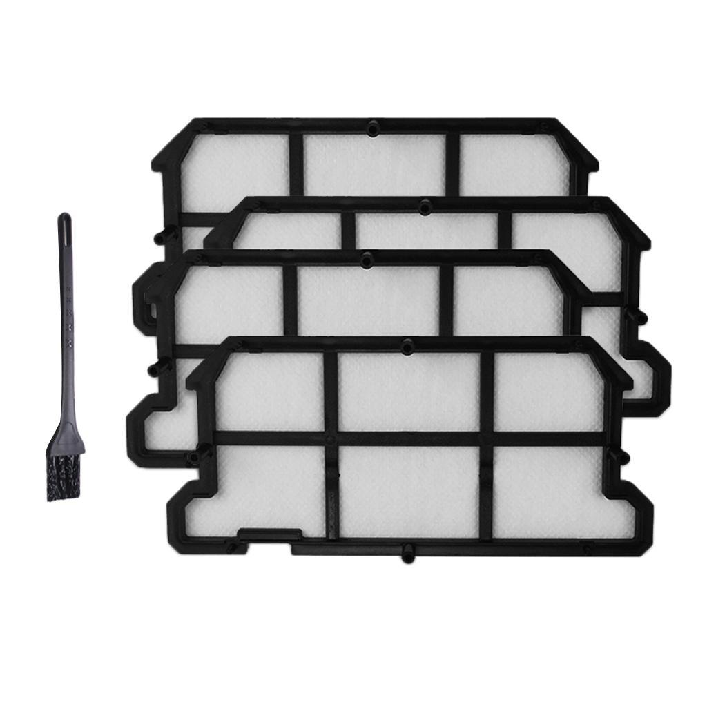 Maxbell 4pcs HEPA Filter Spare Parts Vacuum Cleaner Accs for ILIFE V7 V7S V7S PRO - Aladdin Shoppers