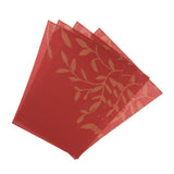 Maxbell 4pcs PVC Rectangle Placemat Heat Insulation Dining Table Pad Coaster Orange - Aladdin Shoppers