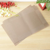 Maxbell 4pcs PVC Rectangle Placemat Heat Insulation Pad Dining Table Mat Khaki - Aladdin Shoppers