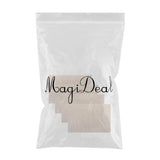Maxbell 4pcs PVC Rectangle Placemat Heat Insulation Pad Dining Table Mat Khaki - Aladdin Shoppers