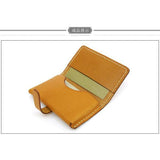 Maxbell 4Pcs Small Wallet Card Bag Holder Leather Acrylic Template Pattern Stencil - Aladdin Shoppers