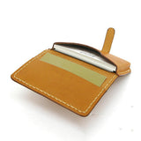 Maxbell 4Pcs Small Wallet Card Bag Holder Leather Acrylic Template Pattern Stencil - Aladdin Shoppers