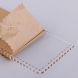 Maxbell 4Pcs Small Wallet Card Bag Holder Leather Acrylic Template Pattern Stencil - Aladdin Shoppers