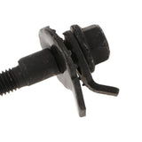 Maxbell 4Pieces Four Wheel Alignment Cam Bolt 12mm Eccentric Screw 12.9 Double Gasket - Aladdin Shoppers