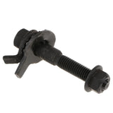 Maxbell 4Pieces Four Wheel Alignment Cam Bolt 12mm Eccentric Screw 12.9 Double Gasket - Aladdin Shoppers