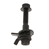 Maxbell 4Pieces Four Wheel Alignment Cam Bolt 12mm Eccentric Screw 12.9 Double Gasket - Aladdin Shoppers