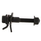 Maxbell 4Pieces Four Wheel Alignment Cam Bolt 12mm Eccentric Screw 12.9 Double Gasket - Aladdin Shoppers