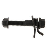 Maxbell 4Pieces Four Wheel Alignment Cam Bolt 12mm Eccentric Screw 12.9 Double Gasket - Aladdin Shoppers