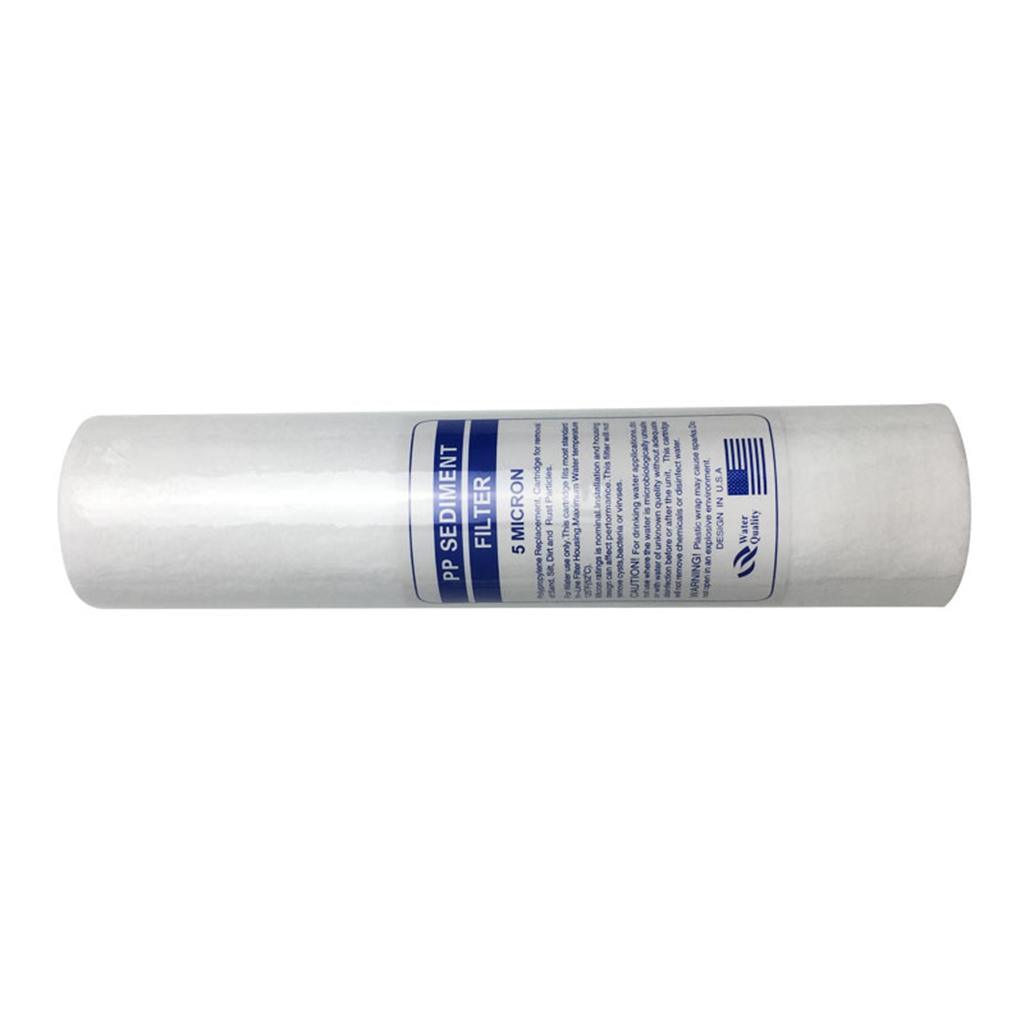 Maxbell 4x PP Cotton Pre Sediment Filter Replace 5-Micron for Water Purifier 10inch - Aladdin Shoppers