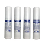 Maxbell 4x PP Cotton Pre Sediment Filter Replace 5-Micron for Water Purifier 10inch - Aladdin Shoppers