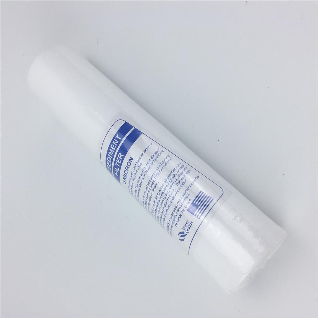 Maxbell 4x PP Cotton Pre Sediment Filter Replace 5-Micron for Water Purifier 10inch - Aladdin Shoppers