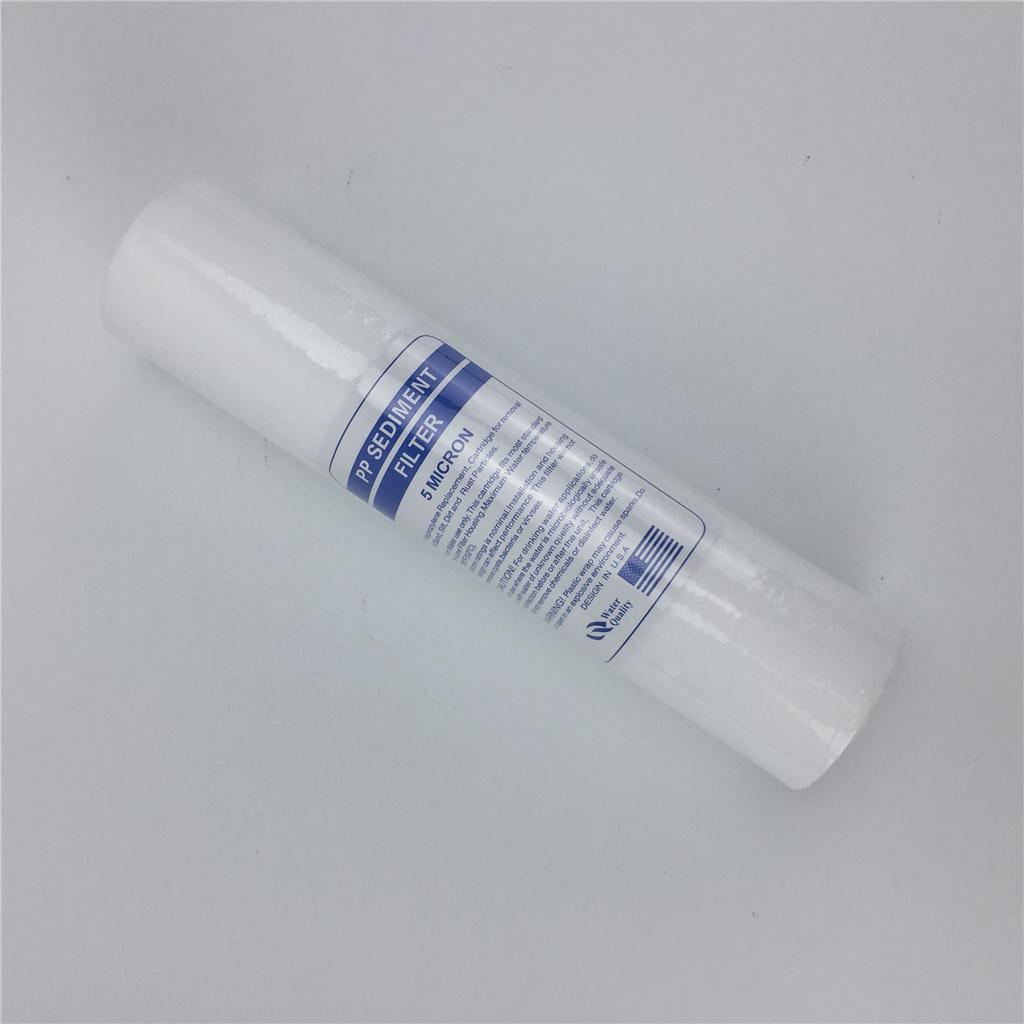 Maxbell 4x PP Cotton Pre Sediment Filter Replace 5-Micron for Water Purifier 10inch - Aladdin Shoppers