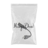 Maxbell 5.5x2.1mm DC Power Plug Jacket Female To Micro USB Male Adapter Cable - Aladdin Shoppers