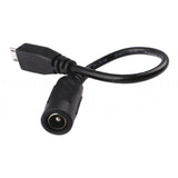 Maxbell 5.5x2.1mm DC Power Plug Jacket Female To Micro USB Male Adapter Cable