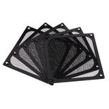 Maxbell 5 pack of PC Cooler 120mm Dustproof Case Fan Dust Filter Guard Grill Protector Cover - Aladdin Shoppers