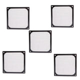 Maxbell 5 pack of PC Cooler 120mm Dustproof Case Fan Dust Filter Guard Grill Protector Cover - Aladdin Shoppers
