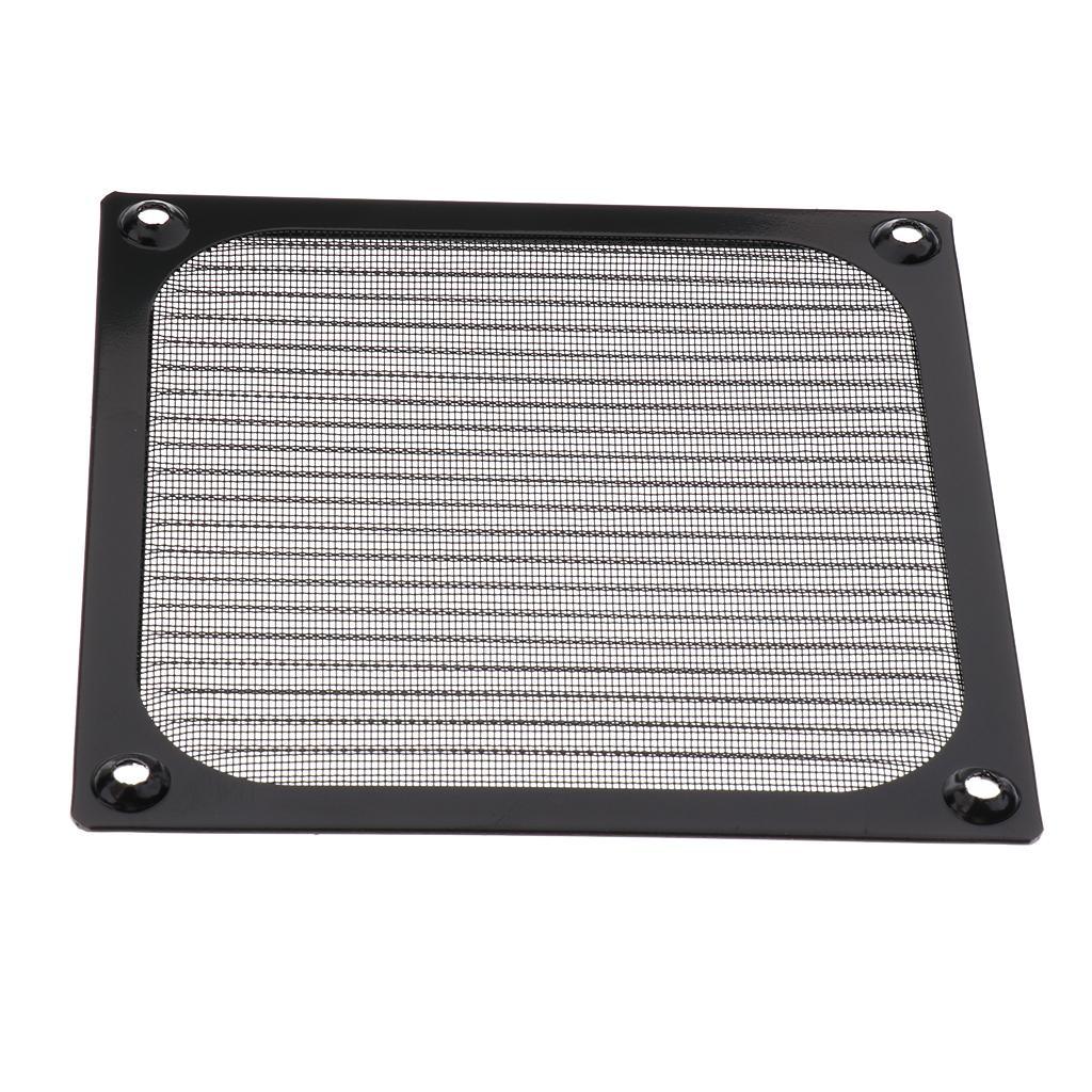 Maxbell 5 pack of PC Cooler 120mm Dustproof Case Fan Dust Filter Guard Grill Protector Cover - Aladdin Shoppers