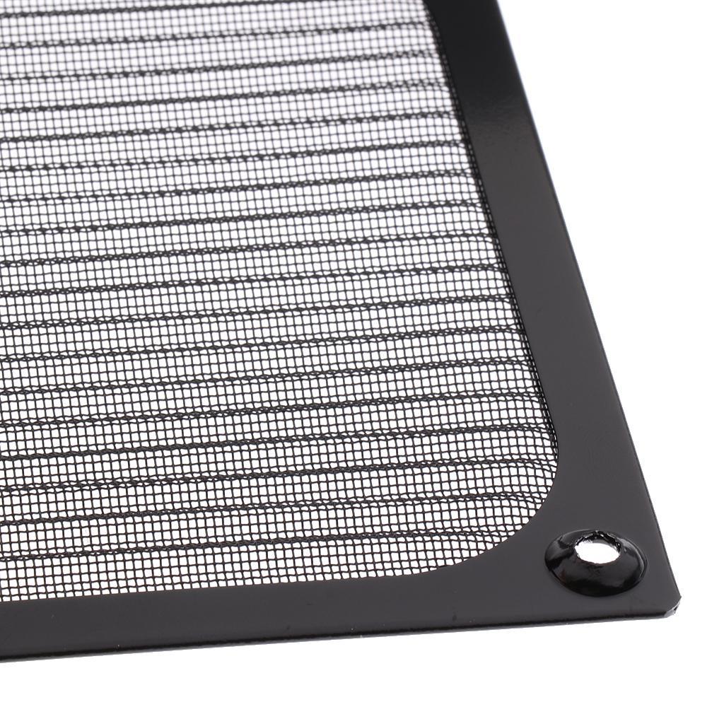 Maxbell 5 pack of PC Cooler 120mm Dustproof Case Fan Dust Filter Guard Grill Protector Cover - Aladdin Shoppers