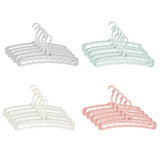 Maxbell 5 Pcs Clothes Coat Hanger Wardrobe Space Save Organizer Multifunction Gray - Aladdin Shoppers