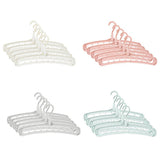 Maxbell 5 Pcs Clothes Coat Hanger Wardrobe Space Save Organizer Multifunction Gray - Aladdin Shoppers