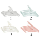 Maxbell 5 Pcs Clothes Coat Hanger Wardrobe Space Save Organizer Multifunction Gray - Aladdin Shoppers