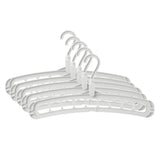 Maxbell 5 Pcs Clothes Coat Hanger Wardrobe Space Save Organizer Multifunction Gray - Aladdin Shoppers